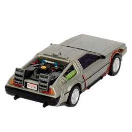 Neca Replica Delorean DMC-12 Back To The Future, Máquina del Tiempo, Escala 1/32