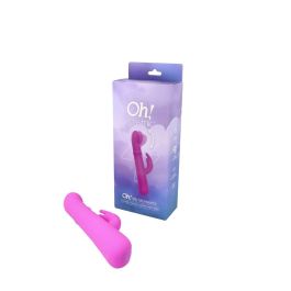 Vibrador Doble Estimulación Oh!rgasmic Morado