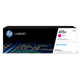HP Toner Magenta Laserjet M454 Series - Nº 415X HP Toner Magenta Laserjet M454 Series - Nº 415X Precio: 269.50000033. SKU: S8410156