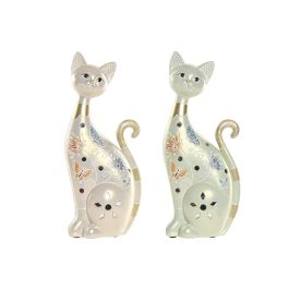 DKD Home Decor Figura Cottage Gato Resina Verde Beige 7.5 x 29.5 x 12.5 cm (4 Unidades) Precio: 52.95000051. SKU: B1JALQMXF2