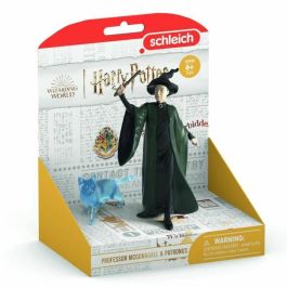 Schleich SCH42682 Figura Profesora McGonagall y Figuras de Patronus Harry Potter, Set de Colección Juguete para Niños +6 Años