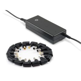 CONCEPTRONIC CARGADOR UNIVERSAL DE PORTATIL 90W AUTOMATICO 12V A 20V 15 TIPS Precio: 40.49999954. SKU: S7812050