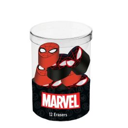 Marvel Spiderman Gomas de Borrar Peter Spiderman Cubo 12 Unidades Rojo ABS Plástico Precio: 8.49999953. SKU: B1879CM6LZ