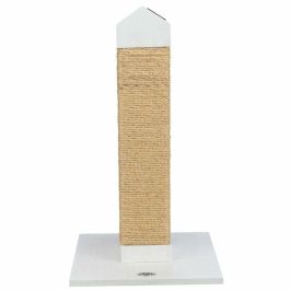 Trixie 1708345101370 Rascador Iben Be Nordic para Gatos de 60 cm Blanco