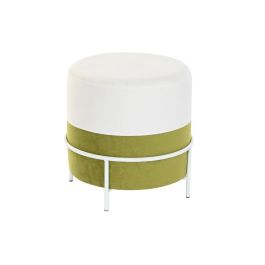 Reposapies Urban DKD Home Decor Blanco Verde 40 x 40 x 40 cm Precio: 52.5900001. SKU: S3040742