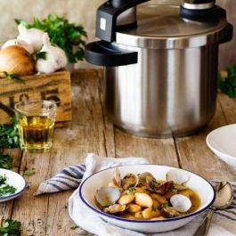 Olla Express BRA A185602 6 L Acero Inoxidable 6 L