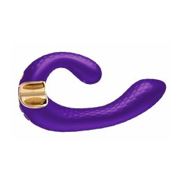 Vibrador Doble Estimulación Shunga Miyo Morado Precio: 43.49999973. SKU: B1AX7SHCAT