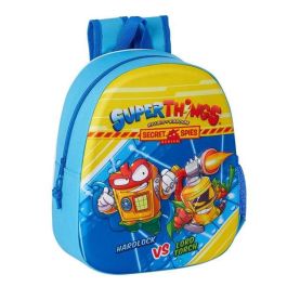 Mochila Infantil 3D SuperThings Azul claro Mochila Infantil 3D SuperThings Azul claro Precio: 9.5000004. SKU: S4302575