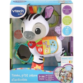 Vtech Baby Timéo, P'tit Zèbre de activités VT3417765508059 Precio: 38.89000016. SKU: S7185835