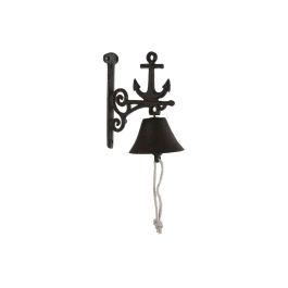 Campana Home ESPRIT Marrón Negro Hierro 16 x 10 x 17 cm Campana Home ESPRIT Marrón Negro Hierro 16 x 10 x 17 cm