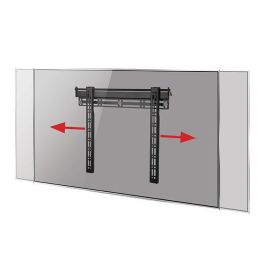 B-Tech Soporte de Pared Plano Universal para TV, hasta 55", 35kg máx, VESA 75x75 - 400x400, Negro BT8421