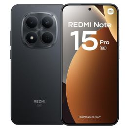 Xiaomi Redmi Note 15 Pro 5G Móvil 12GB RAM 512GB Almacenamiento Pantalla AMOLED 6,8" 200MP Cámara Carga 100W Precio: 383.59000009. SKU: B13LVPLMDS