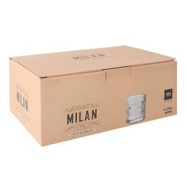 La Mediterranea Vaso 275 cc "Milan" (48 Unidades)