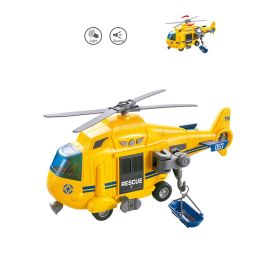 Tachan Helicóptero de Rescate Luz y Sonido con Fricción Escala 1:16, Juguete Infantil para +3 Años, Pilas AG13 Incluidas Precio: 14.49999991. SKU: B173QQ422B