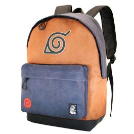 KARACTERMANIA Mochila urbana Naruto Shippuden adaptable 44cm - RPET, repelente líquidos, bolsillo portátil