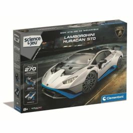 CLEMENTONI - Lamborghini Huracan STO para construir - Ruedas orientables - Manual ilustrado y aplicación para visualización 3D - Fabri Precio: 57.49999981. SKU: B17Z8JXJP3