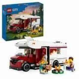 Lego Juego de Construcción Autocaravana Aventurera de Vacaciones City para Niños de 6+ Años