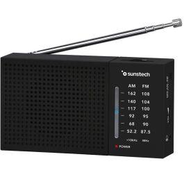 Sunstech Radio Portátil RPS412BK Negra Precio: 20.50000029. SKU: B1DJ889EHA