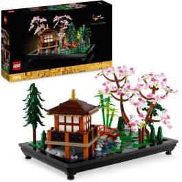LEGO 10315 Icons El Jardín Tranquilo, Kit de Jardinería Botánica Zen para Adultos, Regalo