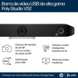 Sistema de Videoconferencia HP V52