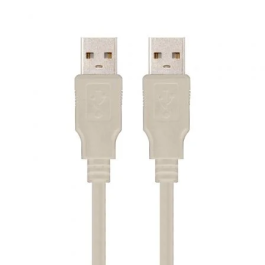 Nano Cable 10.01.0303 Cable USB 2.0 Macho a Macho 2m Beige Precio: 4.49999968. SKU: S0224323
