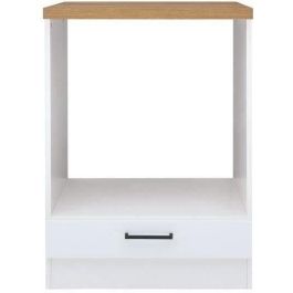 Junona Low Muebles Four 60 cm - Plan de trabajo - Blanco brillante Junona Low Muebles Four 60 cm - Plan de trabajo - Blanco brillante