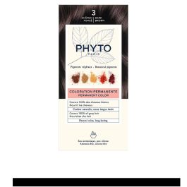 Phyto Tintes de pelo PHYTOCOLOR #3 Castaño Oscuro 4 u