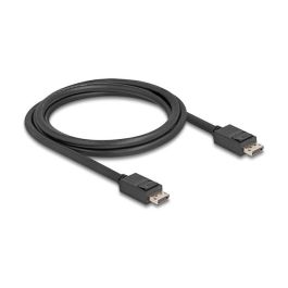 DeLOCK Cable DisplayPort 2.1 81175, 1.8m, 80 Gbps, 16K 60Hz, Resolución 15360 x 8640, Macho/Macho, Negro Precio: 27.1403. SKU: B1E8Z94X7S
