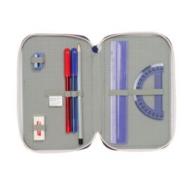 Safta Plumier triple F.C. Barcelona 2ª equipación 37 piezas 12,5x19,5x5,5cm