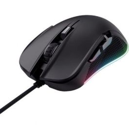 Trust Gaming GXT 922 YBAR Ratón Gaming Óptico con Cable, 7200 DPI, RGB, 6 Botones Programables, Ergonómico Diestro Precio: 24.78999963. SKU: B18HREN3X9
