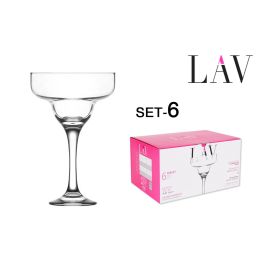 Set de 6 Copas Margarita 300 cc MISKET - Lav (4 Cajas) Set de 6 Copas Margarita 300 cc MISKET - Lav (4 Cajas)
