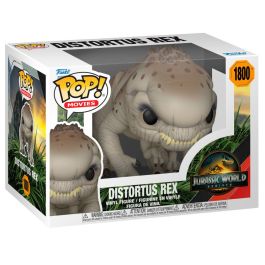 Funko Figura POP Jurassic World El Renacer Distortus Rex de Vinilo 9cm Precio: 15.49999957. SKU: B1AW6X7EH2