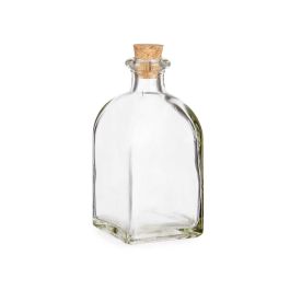 Frasca Vidrio 125 Ml Tapon Corcho Vivalto 5X10CM (48 Unidades) Frasca Vidrio 125 Ml Tapon Corcho Vivalto 5X10CM (48 Unidades)