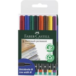 Rotulador Permanente Faber-Castell Multimark M Bolsa De 8 Precio: 9.5900002. SKU: B1DA9TCTRX