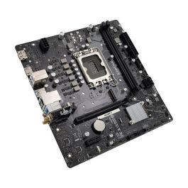 BIOSTAR H610MT-E Placa Base para PC, Socket LGA 1700, DDR4, Micro ATX