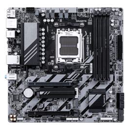 GIGABYTE B840M DS3H Placa base - Procesadores AMD Ryzen 9000, VRM de 8+2+2 fases, hasta 8200 MHz DDR5, 2xPCIe 4.0 M.2, LAN 2.5GbE, USB 3.2 Gen 1