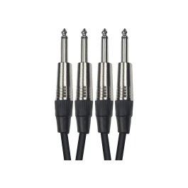 YELLOWCAB Cable 3 Metros 2 Jack Mono Macho a 2 Jack Mono Macho Precio: 8.88999947. SKU: B18JLQN7V5