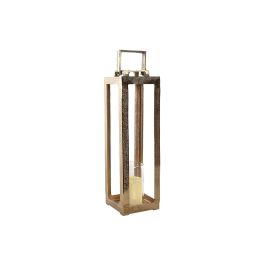 Farola Moderno DKD Home Decor Dorado 15 x 59 x 15 cm Farola Moderno DKD Home Decor Dorado 15 x 59 x 15 cm