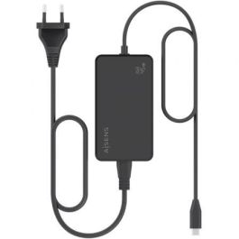 Aisens ASCH-1PD45D067-BK Cargador de Sobremesa GaN 45W USB-C PD3.0 para Portátiles, Móviles y Tablets, 1.8M Negro