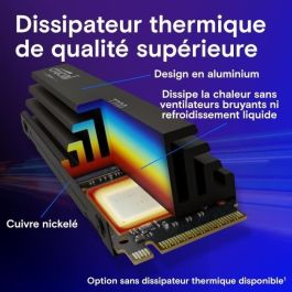 Crucial T700 1 TB M.2 PCI Express 5.0 NVMe SSD para PC, Velocidad de Lectura 11700 MB/s, Velocidad de Escritura 9500 MB/s