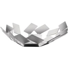 Alessi La Stanza dello Scirocco Cesto de Acero y Resina Blanco Diseño Moderno Elegante Precio: 31.50000018. SKU: B1BBD4J47E