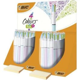 Boligrafo De 4 Colores Bic Fashion Expositor De 40 Precio: 109.95000049. SKU: B15MZWXN89