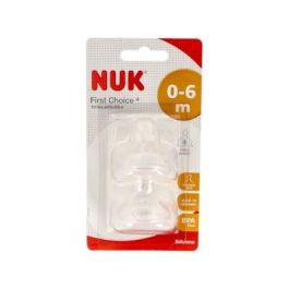 NUK Tetina FC+ 0-6 S Silicona 2Ud Precio: 11.49999972. SKU: B14C2LLP47