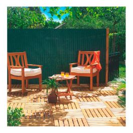 Faura Cañizo PVC verde doble cara 1 x 3 m, oval, 1600 gr/m², anti-UV Precio: 32.49999984. SKU: B1468JMLBJ