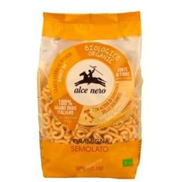 ALCE NERO Fideos para Fideuá ecológicos de sémola de trigo duro semi-integral 500g Precio: 2.6900005. SKU: B1AS7FETKR