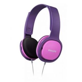 Auriculares de Diadema Philips 223180 Rosa/morado Auriculares de Diadema Philips 223180 Rosa/morado