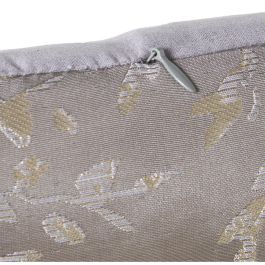 Cojín Alexandra House Living Gris Textil 43 x 43 cm