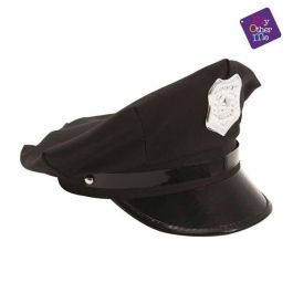 My Other Me Gorra de Policía 58 cm Multicolor para Niños +3 Años