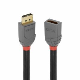 Lindy Cable de Extensión DisplayPort 1.4 Anthra Line 0.5m, UHD 8K 7680x4320@60Hz, Triple Apantallado, Contactos Oro Precio: 18.49999976. SKU: B1EHMDTCTG