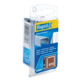 Grapas galvanizadas - RAPID - 970/06mm - Blíster 1344 Precio: 21.49999995. SKU: B1A9EV4E8M